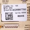Модуль управления для холодильника Beko 4326997700 G84600NE 0