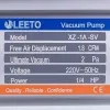 Вакуумный насос с манометром для кондиционера LEETO XZ-1А-SV (1 ступ. 50 л/мин.) 0
