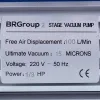 Вакуумний насос BRGroup VP-100-2-VS (2 ступ. 100 л/хв.) 0