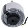Мотор вентилятора блока для кондиционера C&H 15012136 ZWR50-F(FN60B-ZL) 50W 310V, шток 8x70mm 1
