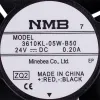 Вентилятор 3610KL-05W-B50 + ущільнювач морозильної камери Whirlpool 481202858346 0