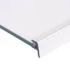 Полиця над ящиком для овочів у холодильник Bosch 00688452 600x390mm (скляна, з обрамленням) 1