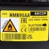 Компрессор для холодильника SECOP (DANFOSS) HMK95AA R600a 167W (с пусковым реле ZAF-C) 0