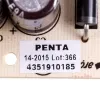 Плата индикации для холодильника Beko 4351910185 0