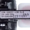 Двигун вентилятора ORM-100B2C2 + крильчатка морозильної камери Indesit C00283664 0