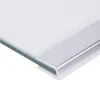Полка для холодильника Samsung DA97-14801A 450x365mm (стеклянная, с обрамлением) 1