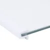 Полка для холодильника Samsung DA97-14801A 450x365mm (стеклянная, с обрамлением) 2