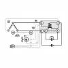 Компрессор для холодильника EMBRACO NT2210U R290 1165W (с пусковым реле CSCR) 1