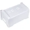 Корпус ящика морозильной камеры (нижнего) для холодильника Electrolux 4055039061 380х210х190 мм 1