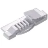 Фіксатор полиці (лівий) морозильної камери для холодильника Electrolux 2089644021 2