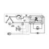 Компрессор для холодильника EMBRACO ASPERA NT6226GK R404a 1988W (с пусковым реле CSR) 5
