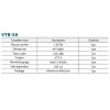 Набір для встановлення та монтажу кондиціонера VALUE VTB-5A 1