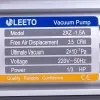 Вакуумный насос LEETO 2XZ-1,5A/C  (2 ступ./100 л/мин.) 0