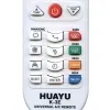 Пульт універсальний для кондиціонерів Huayu K-3E (5000 кодів) 0
