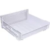 Ящик морозильной камеры для холодильника Whirlpool C00568140 (верхний) 425x420x160mm 0