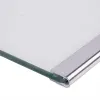 Полка для холодильника Electrolux 4055954582 519x301mm (стеклянная с обрамлением) 1