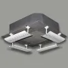 Защитный экран (дефлектор) (L=530mm) для кассетного кондиционера 1