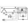 Компрессор для холодильника EMBRACO NJ2212GS R404a 1481W (с пусковым реле CSCR) 3