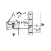 Компресор для холодильника EMBRACO NE2134Z R134a 359W (з пусковим реле CSIR) 1