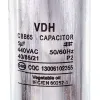 Конденсатор CBB65 5uF 450V 0