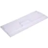 Панель ящика морозильной камеры Gorenje 542243 (верхнего/среднего) 480x195mm прозрачная 0
