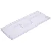Панель ящика морозильной камеры Gorenje 542243 (верхнего/среднего) 480x195mm прозрачная 1