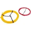 Комплект внутрішніх трубогибів 1/4'' (6мм), 3/8'' (9мм), 1/2'' (12мм), 5/8'' (15мм) 0