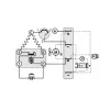 Компрессор для холодильника EMBRACO NEK2134U R290 448W (с пусковым реле CSIR) 1
