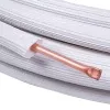 Труба мідна в ізоляції 1/4'' 6mm бухта 25m ISOCLIMA s.p.a 1