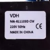 Двигун вентилятора для холодильника MA61103D 220V L вала=25мм D вала=3,2mm 0