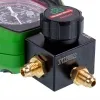 Манометричний колектор 1-вентильний Super Stars ST-B168H1 (R410A, R32, R407A, R134A) 2