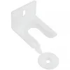 Electrolux 8996711636028 Кронштейн крепления фасада дверей для встраиваемого холодильника  0