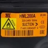 Компрессор для холодильника Zanussi ZEL HML200A R600a 200W (с пусковым реле ZNB68-120P15C) 0