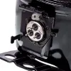 Компрессор для холодильника Zanussi ZEL HML200A R600a 200W (с пусковым реле ZNB68-120P15C) 3