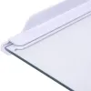 Полка над ящиком для овощей в холодильник Beko 4997700200 460x395mm (с обрамлением) 2