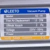 Вакуумный насос для кондиционера LEETO XZ-1А (1 ступ. 50 л/мин.) 0