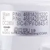 Мотор вентилятора блока для кондиционера Beko 5400519501 SIC-67FV-D843-2 280V, шток 8x63mm 0