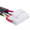 Мотор вентилятора блока для кондиционера Beko 5400519501 SIC-67FV-D843-2 280V, шток 8x63mm 2