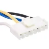 Двигун зовнішнього блока для кондиціонера Beko 9196008015 YDK95-30-6A3 30W 240V 0.30A, шток 8x60mm 3