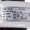 Мотор вентилятора блоку для кондиціонера Beko 9197600011 YDK-14-4 14W 240V 0.15A (проти год. стрілки) 0
