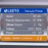 Вакуумний насос LEETO XZ-2 (1 ступ./100 л/хв.) 0