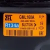 Компрессор для холодильника Zanussi ZEL GML160А R134a 160W (с пусковым реле ZNB68-120P15C) 0
