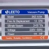 Вакумний насос LEETO 2XZ-0,5A/C  (2 ступ./42 літ/хв.) 0