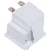 Вимикач світла важільний (одинарний_2C) W10398859 для холодильника Whirlpool 481010398859 2