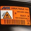 Компресор для холодильника Electrolux 140008877221 ACC HKK70AA R600a 117W (з пусковим реле) 3