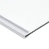 Полка над ящиком для овощей в холодильник Gorenje 819877 490x270mm (стеклянная, с обрамлением) 2