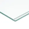 Полиця морозильної камери для холодильника Beko 4299896800 415x305mm (скляна) 1