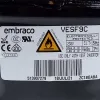 Компрессор для холодильника Electrolux 140101531279 VESF9C (с пусковым реле) 0
