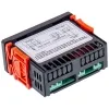 Контроллер STC-100A (микропроцессор 2 датчика) 220V 10A 2