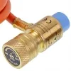 Пальник газовий ручний RTM 1S660 (під МАПП газ, з п'єзорозпалом і шлангом) 1